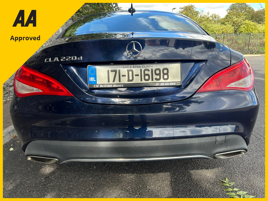 2017 Mercedes-Benz CLA Class - image 9