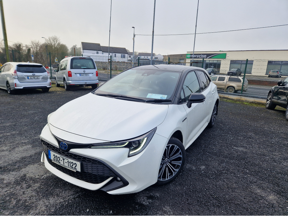 2020 Toyota Corolla HYBRID LUNA SPORT 4DR AUTO €21,500