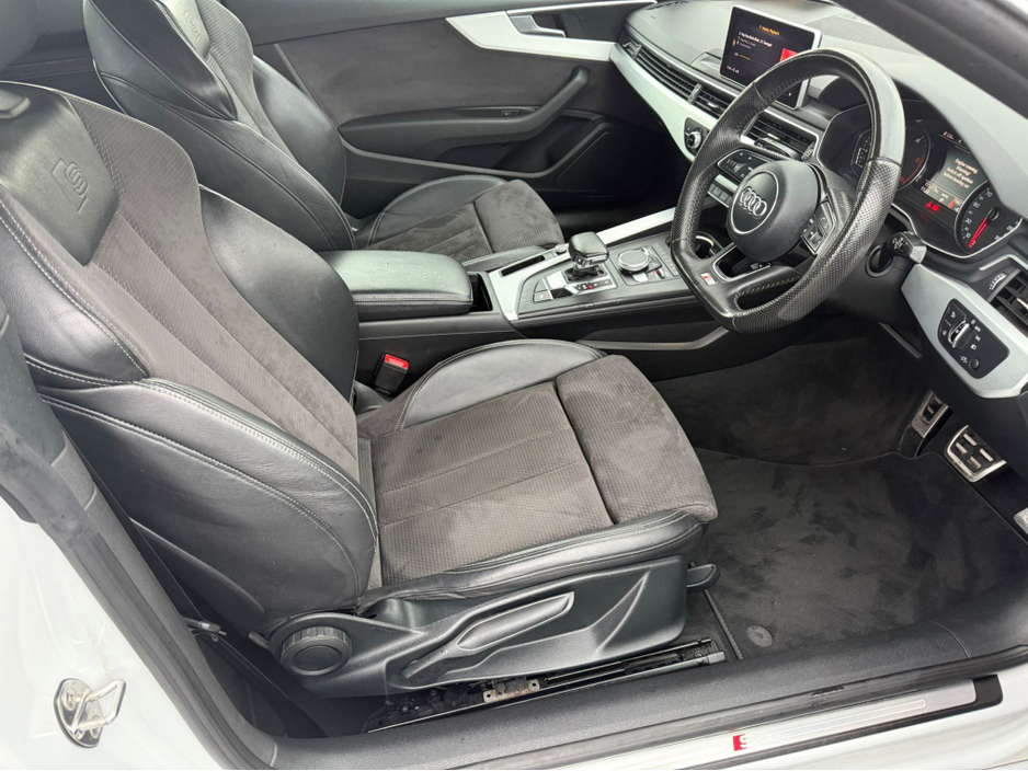 2017 Audi A5 2.00 TDI 190BHP AUTO SLINE COUPE €22,950