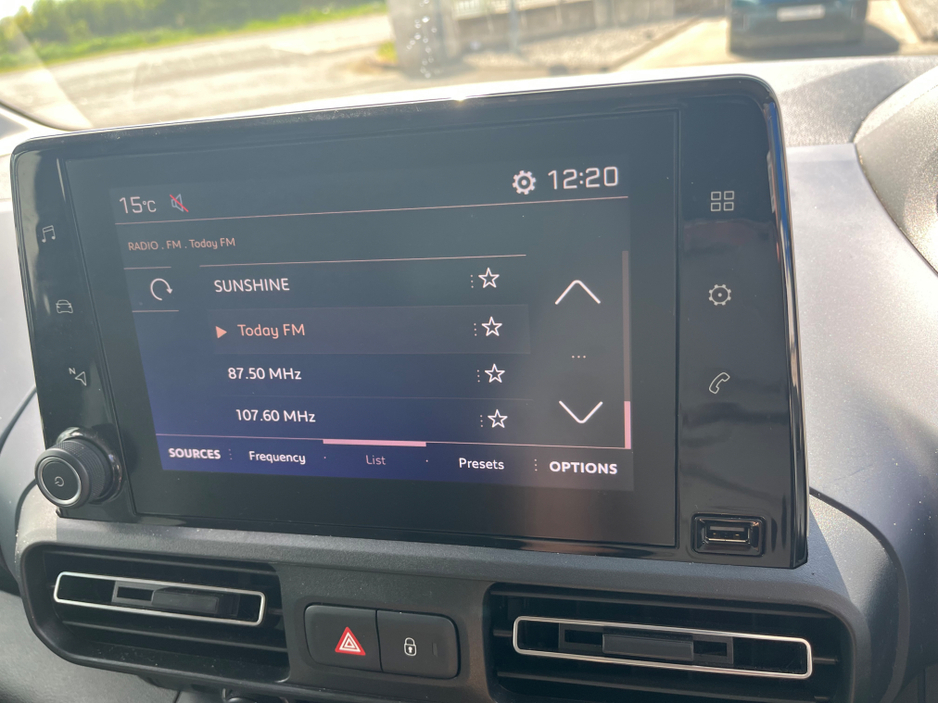 2022 Peugeot Rifter Wheelchair Accessible SWB Manual €22,995