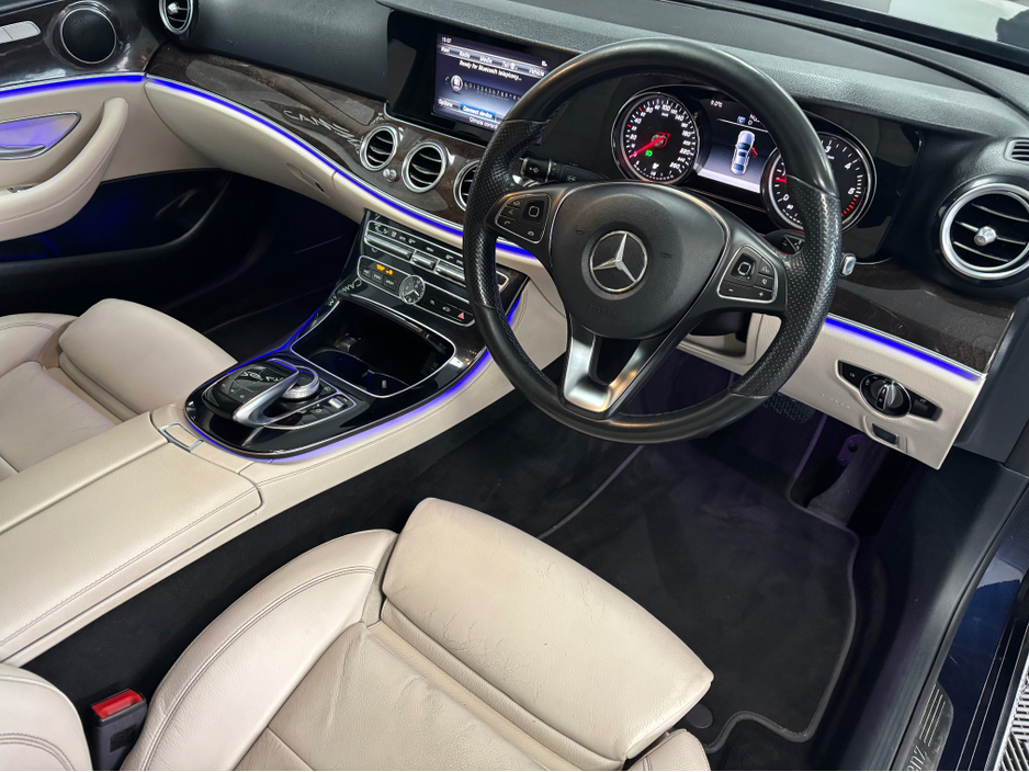 2017 Mercedes-Benz E Class *MERCEDES E220D* *HEATED CREAM LEATHER ELECTRIC SEATS* *AUTOMATIC* *AMBIENT LIGHTING* *REVERSE CAMERA* *PARKING SENSORS* *FINANCE AVAILABLE* *TRADE INS WELCOME* €22,950