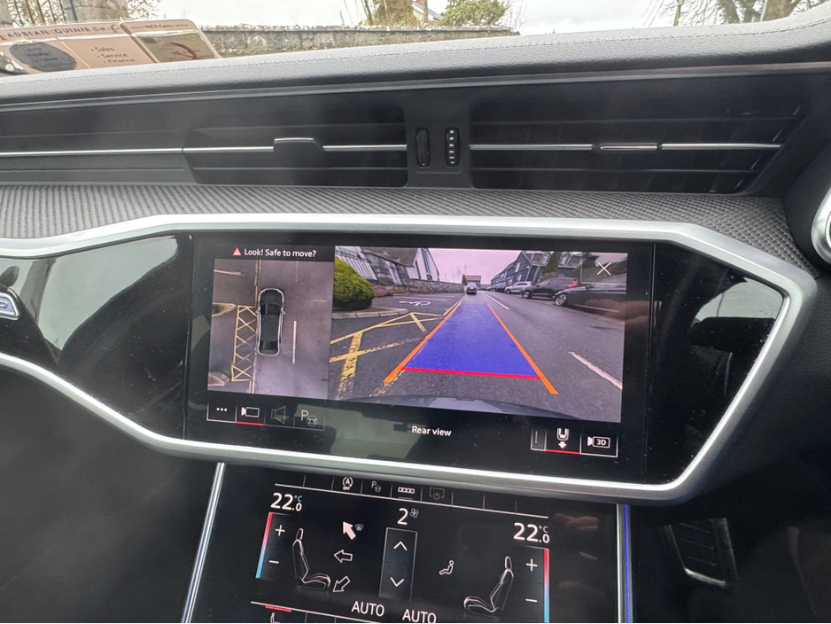 2022 Audi A6 40 TDi 204 BHP QUATTRO BLACK EDITION==HIGH SPEC==LOW MILEAGE== €46,950