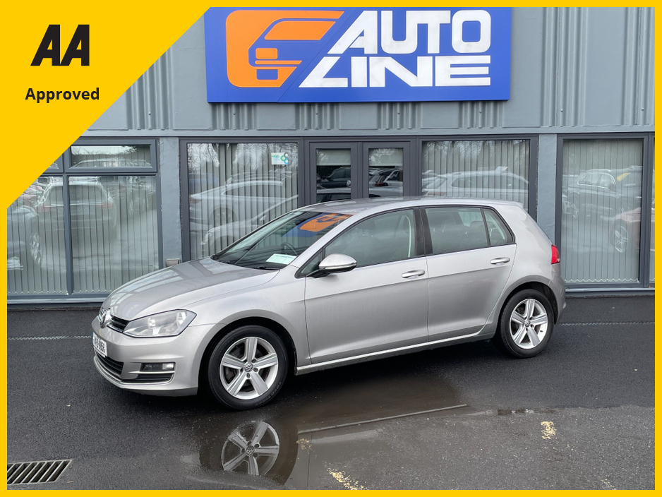 2014 Volkswagen Golf HIGHLINE 1.6 TDI MANUAL 5SPEED 105HP 5DR 6SPEED FWD €9,450
