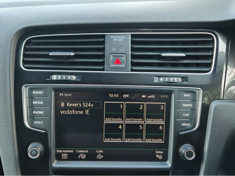 2014 Volkswagen Golf GTI Performance - 230BHP - 19 Inch "Santiago" Alloys - Electronic Differential Lock - Larger Brakes With GTI Branding - Two Keys - 12 Month Warranty €18,950