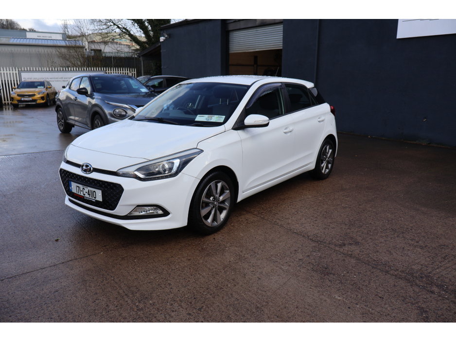 2017 Hyundai i20 ACTIVE DELUXE Only 74,000Km Exceptional! €12,995