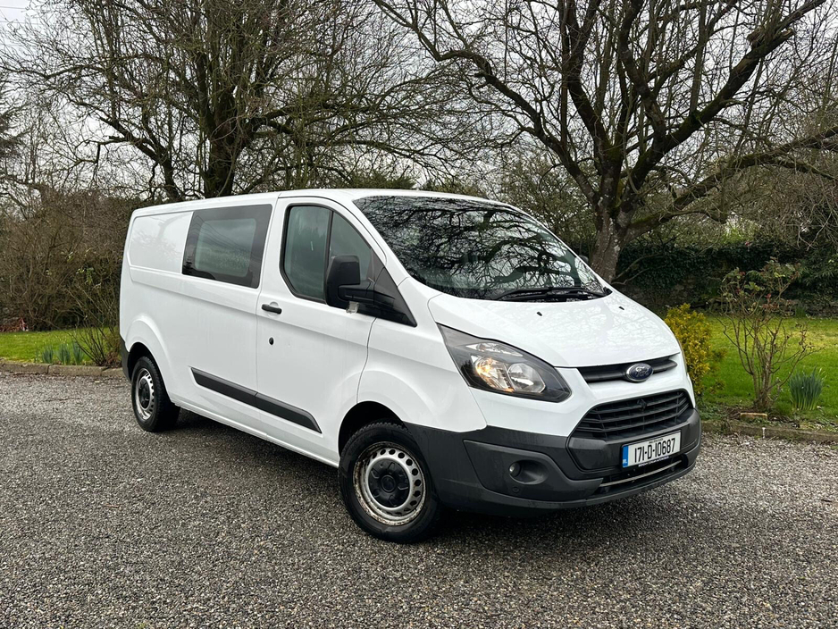 2017 Ford Transit Custom  €7,500