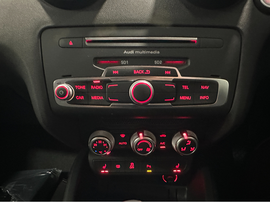 2018 Audi A1 (181) A1 SPORTBACK 1.0TFSI S TRONIC LOW KMS VW/AUDI SPECIALISTS WWW.DENISDARCYCARS.IE €16,950