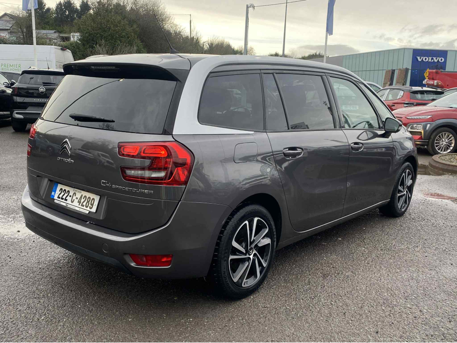 2022 Citroen C4 SpaceTourer FLAIR BLUEHDI 1 130 MY22.3 4DR €26,500