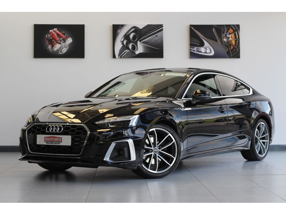 2020 Audi A5 S LINE TECH PACK 35 163PS AUTOMATIC €33,899