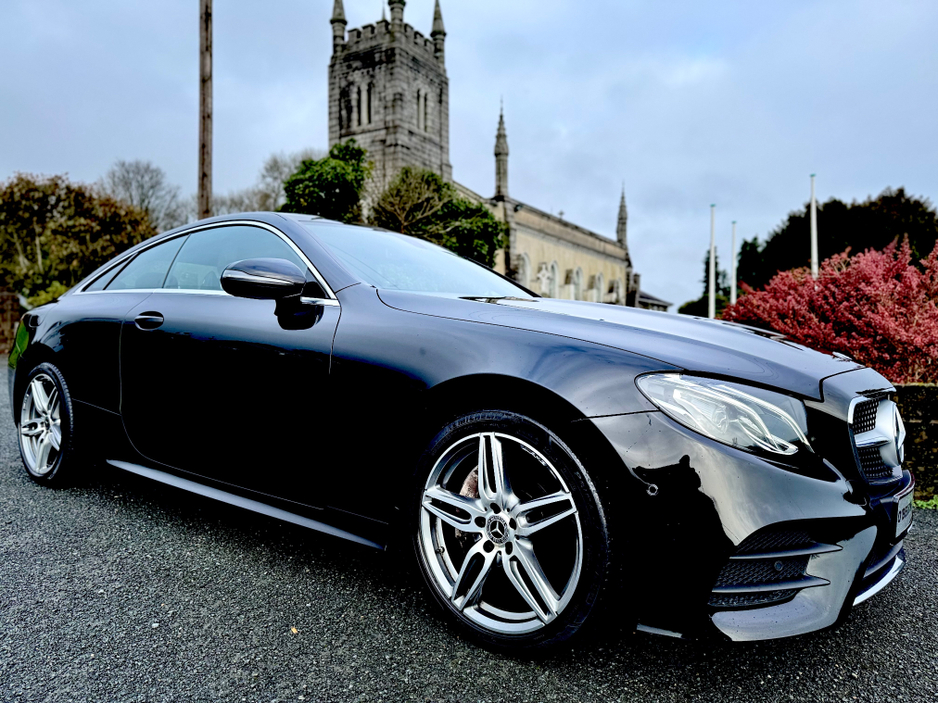 2018 Mercedes-Benz E Class *  E220 AMG COUPE * 1 OWNER IRISH CAR * €27,950
