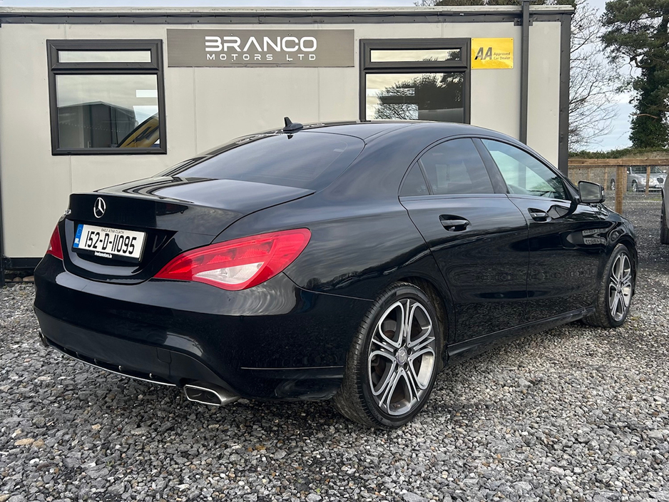 2015 Mercedes-Benz CLA Class 180 URBAN AUTO 4DR €14,950