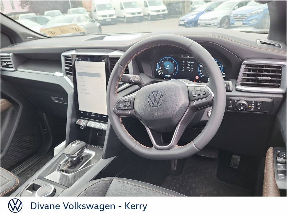 2026 Volkswagen Amarok PAN AMERICANA (X) 3.0L 237BHP A10A €76,500