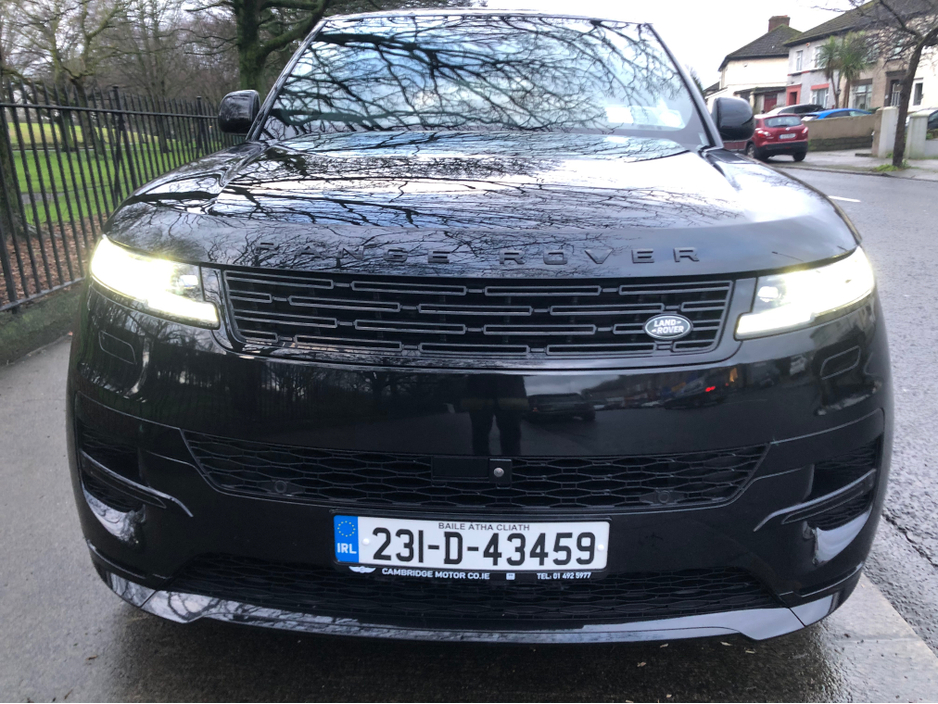 2023 Land Rover Range Rover Sport 3.0 P510E FIRST EDITION IVORY LEATHER €94,950