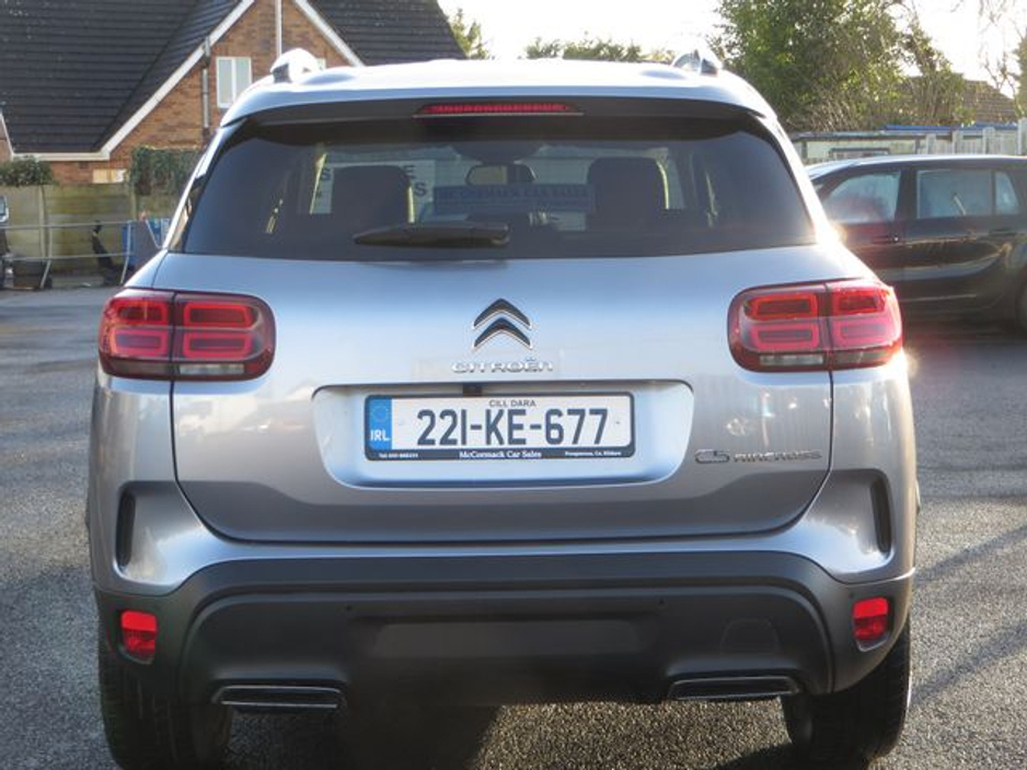 2022 Citroen C5 Aircross Feel Pack Blue HDI 130 5DR €23,950