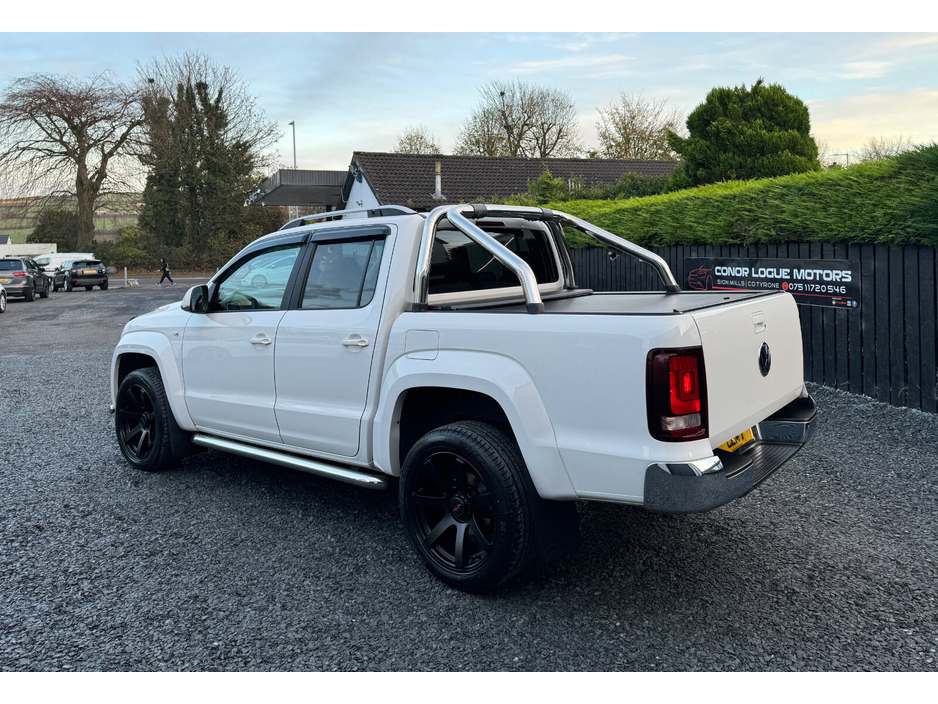 2019 Volkswagen Amarok 