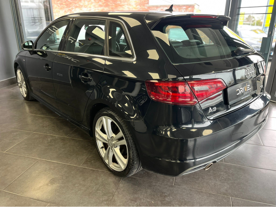 2014 Audi A3 1.6 TDI S LINE SPORTBACK 108 108BHP 5DR €7,900