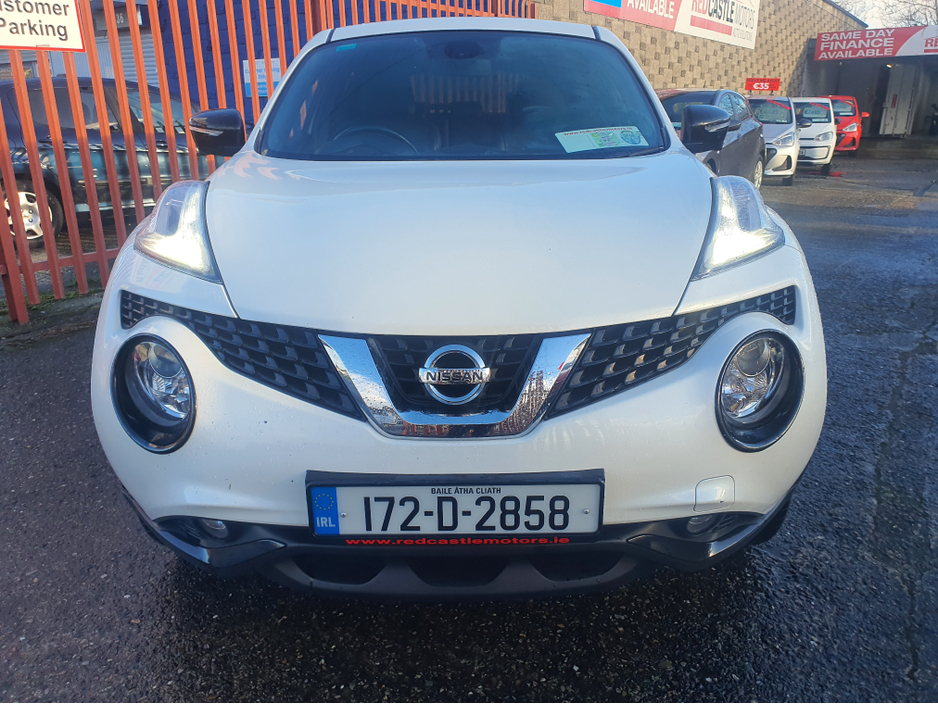 2017 Nissan Juke 1.6 SVE CVT BLACK EX-T PK 4DR (NCT 07/27) €12,495