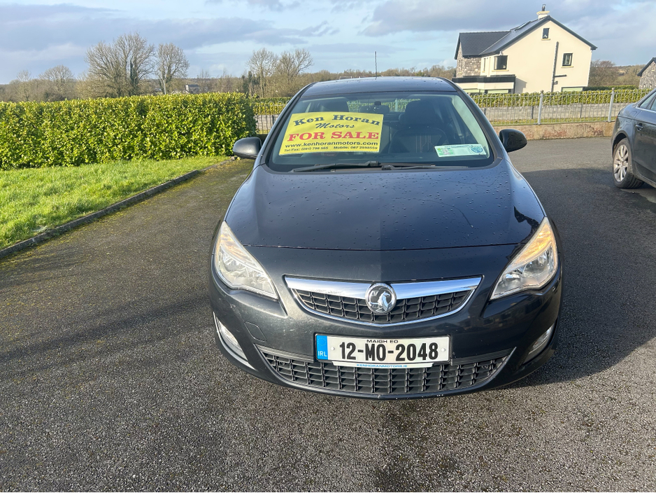 2012 Vauxhall Astra 1.7 CDTI ECOFLEX 5DR €3,895