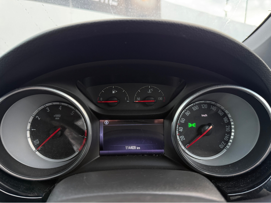 2017 Opel Astra ASTRA+ SRI 1.0T 105PS S/S 5DR €10,950