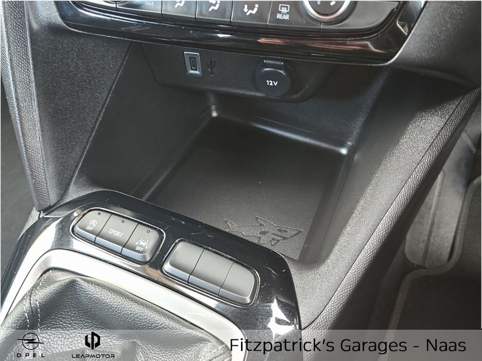 2025 Opel Corsa GS 1.2i Demo with 3.9% Finance Available & Price Includes €1,000 Scrappage Allowance. €26,950