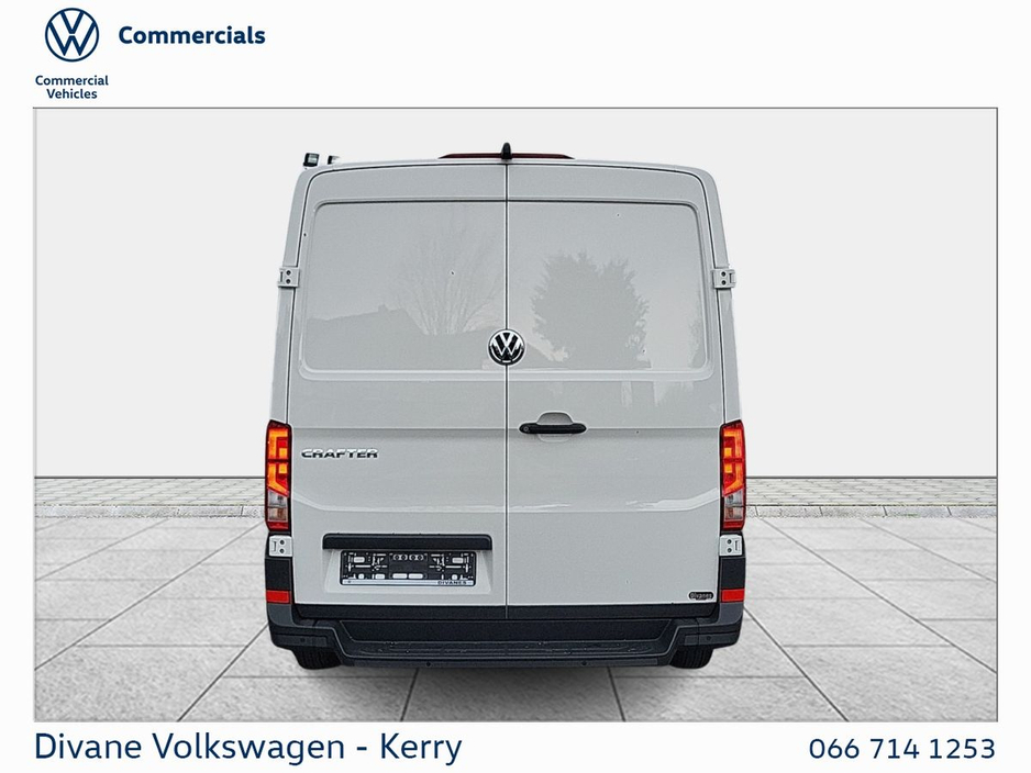 2026 Volkswagen Crafter TRENDLINE MWB LOW ROOF 2.0TDI 140BHP €45,500