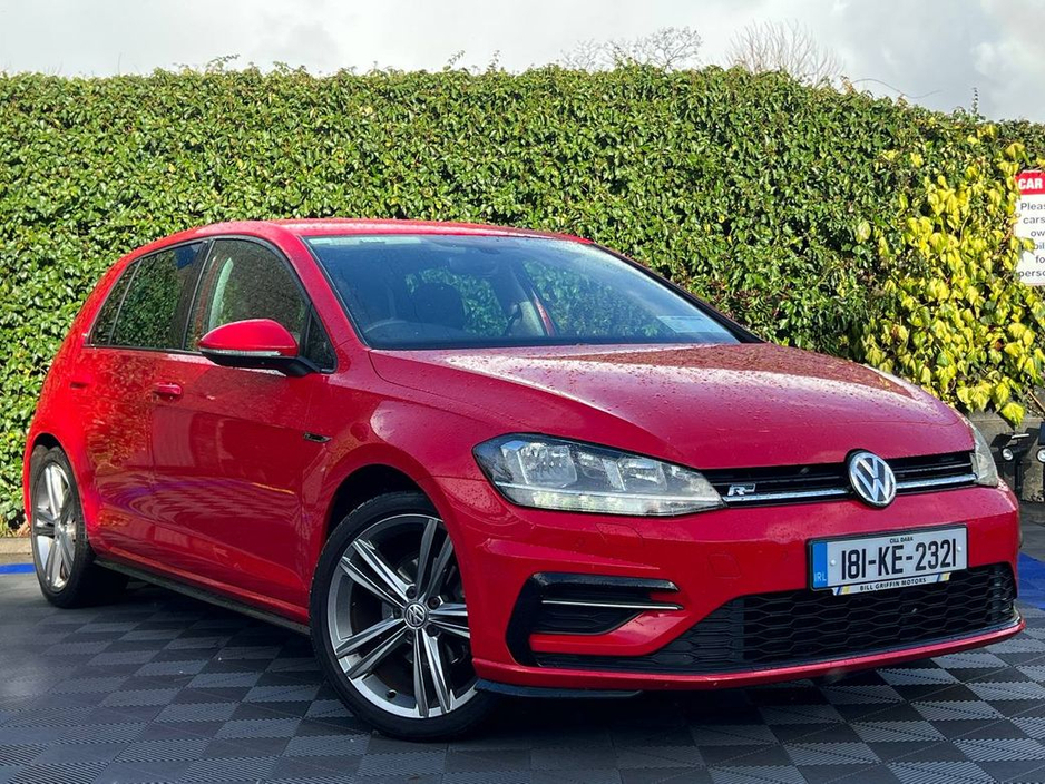 2018 Volkswagen Golf HIGHLINE R-LINE 1.0 TSI // 17" ALLOYS // APPLE CARPLAY/ANDROID AUTO // HEATED SEATS €18,900