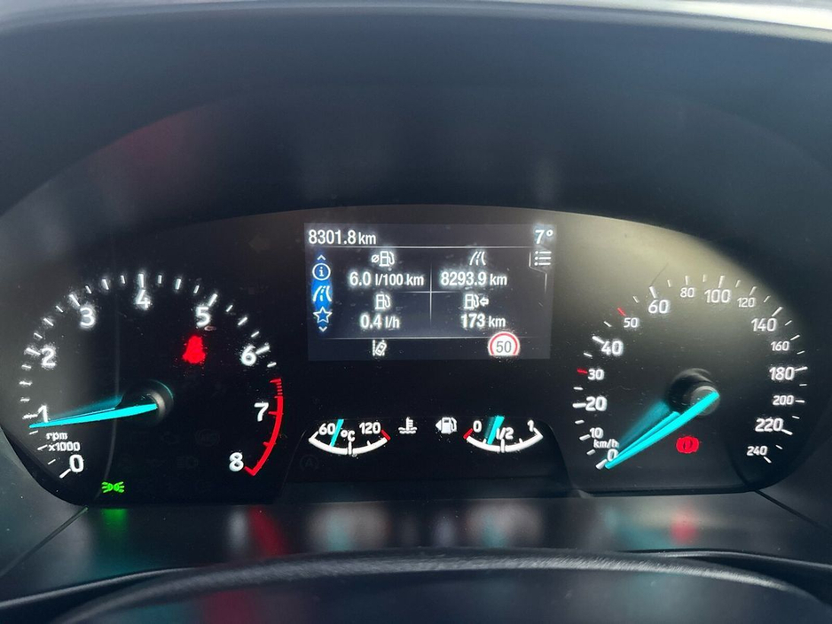 2025 Ford Focus Titanium 1.0L EcoBoost 125PS mHEV €28,975