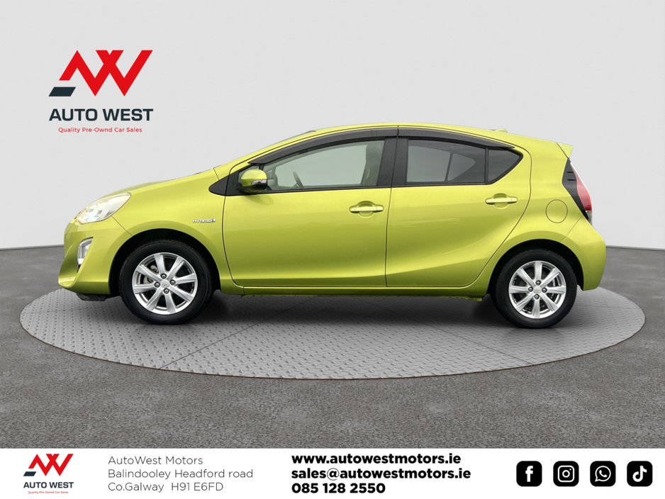 2017 Toyota Aqua 2017 Toyota Aqua 1.5 Self Charging Hybrid €10,950