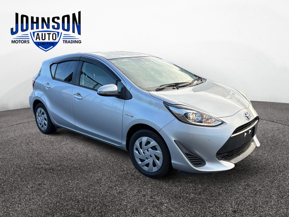 2019 Toyota Aqua 1.5 Petrol Auto €14,900