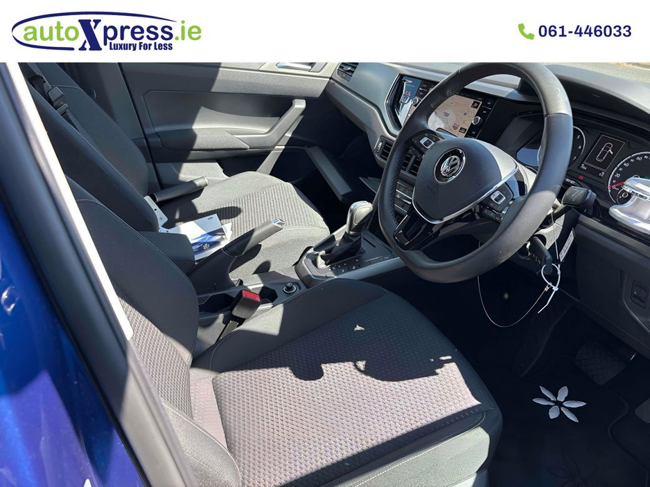 2018 Volkswagen Polo 1.0 Automatic, Reversing camera €17,495