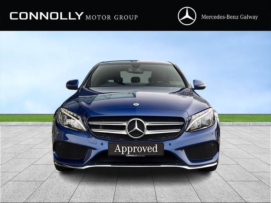 2018 Mercedes-Benz C Class C 220 D AMG A/T €25,900