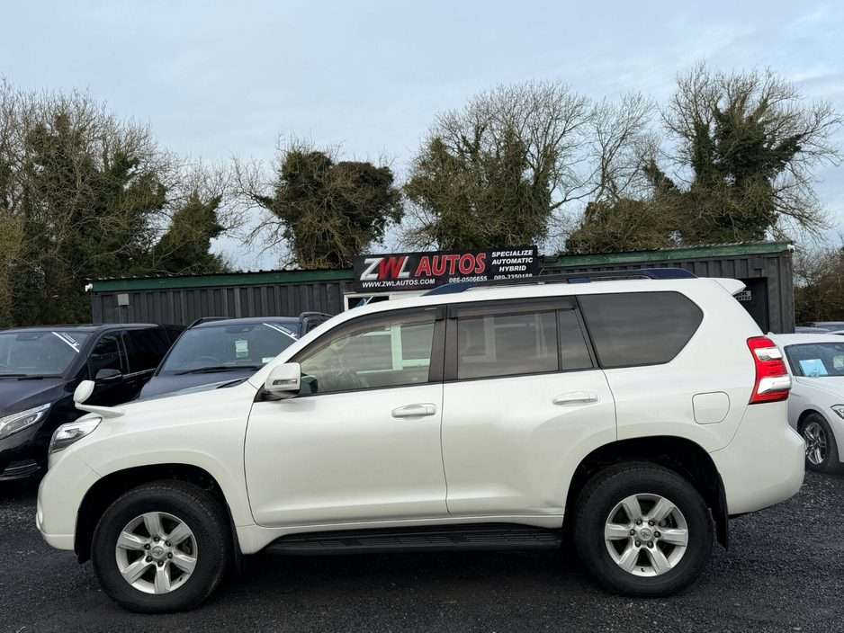 2017 Toyota Landcruiser 
