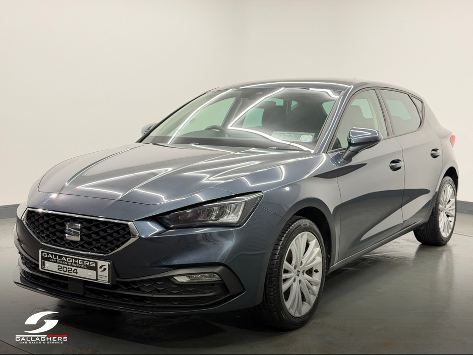 2024 SEAT Leon (241) SE PLUS 1.0 TSI 110HP €22,995