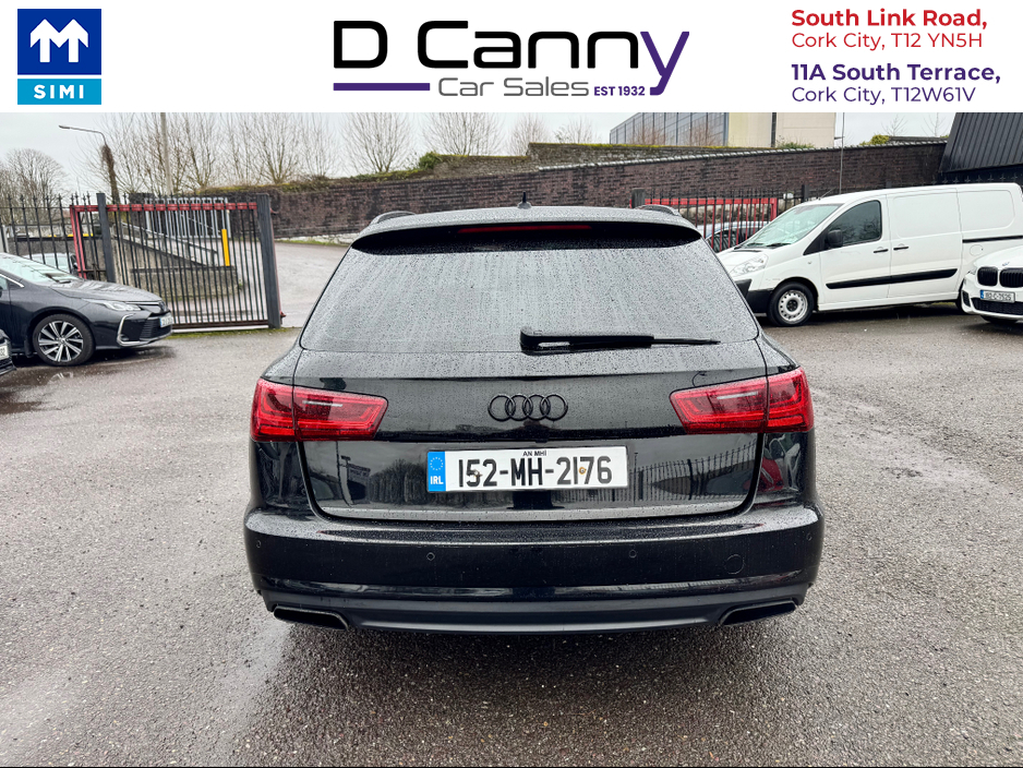 2015 Audi A6 2.0 TDI SE ULTRA 187BHP 5DR AUTO 190PS €13,900