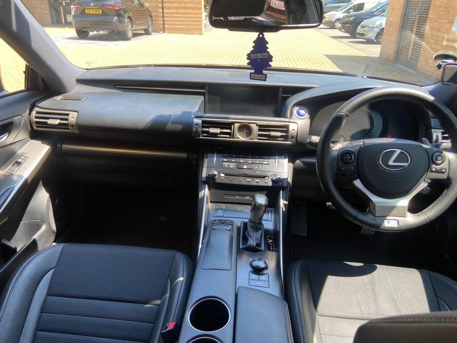 2013 Lexus IS 300 h 300 H F SPORT NEW MODEL €14,900