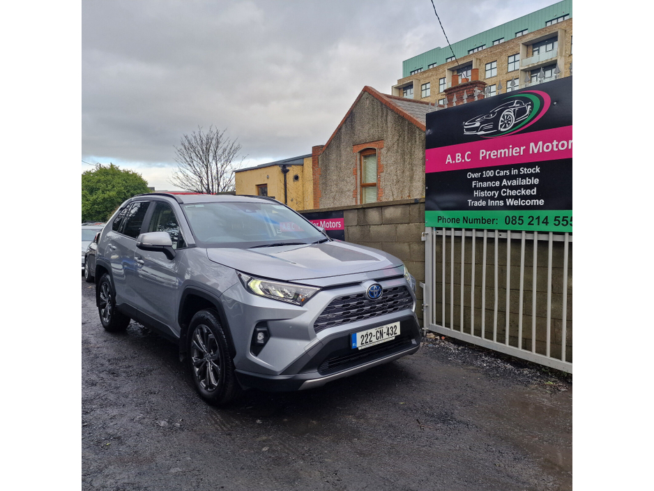 2022 Toyota Rav4 2.5 Hybrid Sol 2WD €31,950