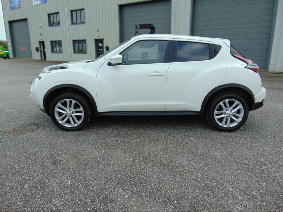 2016 Nissan Juke 1.2 DIG-T ACENTA 5DR 115PS