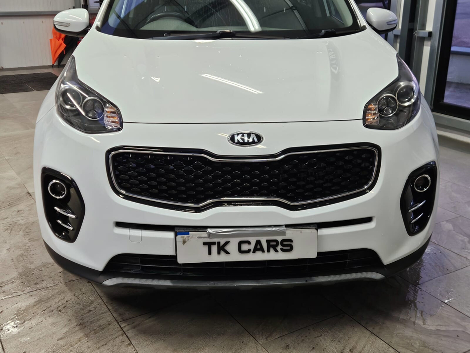 2018 Kia Sportage 1.7 PLATINUM S €16,950