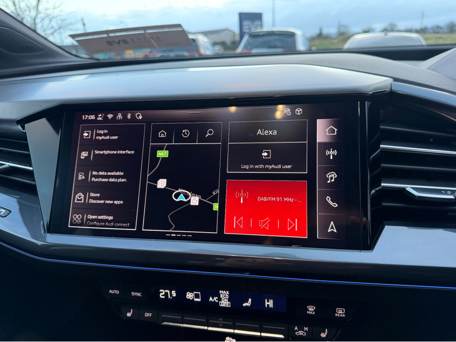 2025 Audi Q4 e-tron 82kwh long Range - S Line Black Ed - Quattro €47,940