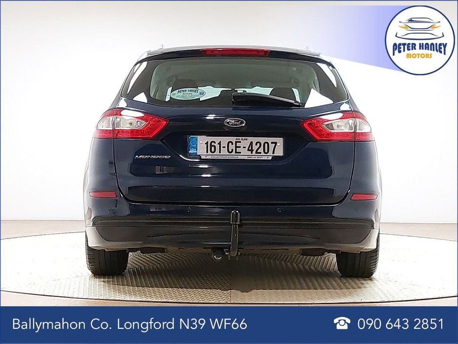 2016 Ford Mondeo 2.0TDCi 150PS Zetec