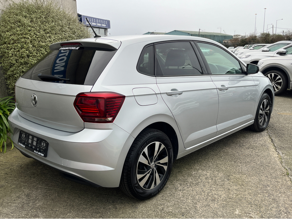 2018 Volkswagen Polo COMFORTLINE AUTOMATIC 1.0 PETROL //REVERSE CAMERA//CARPLAY// €14,950