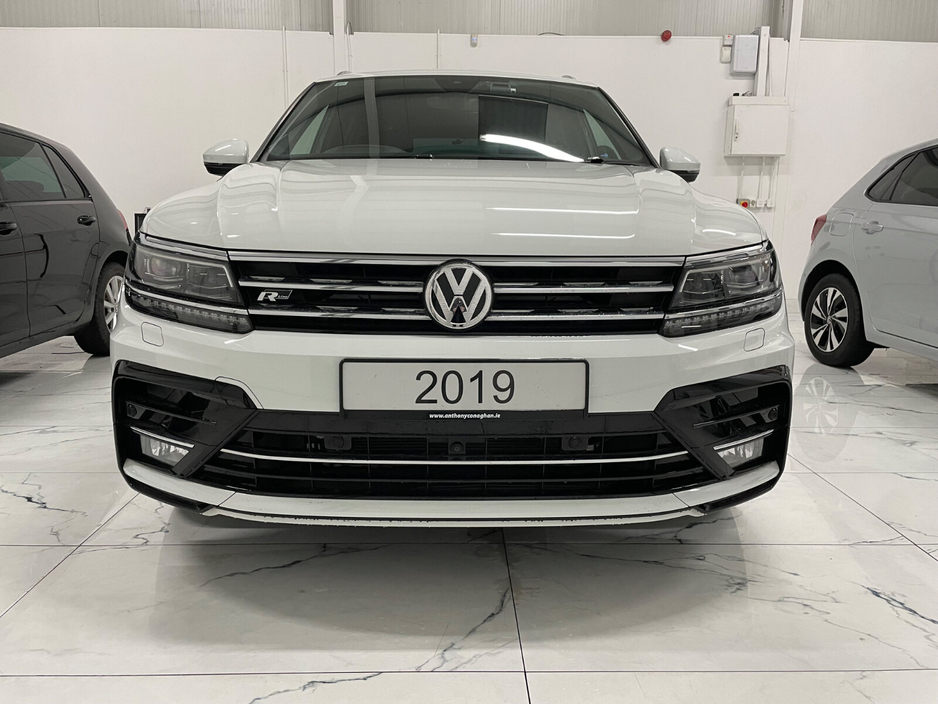 2019 Volkswagen Tiguan 2.0 TDI 190HP 4M R-Line DSG 7S €31,995