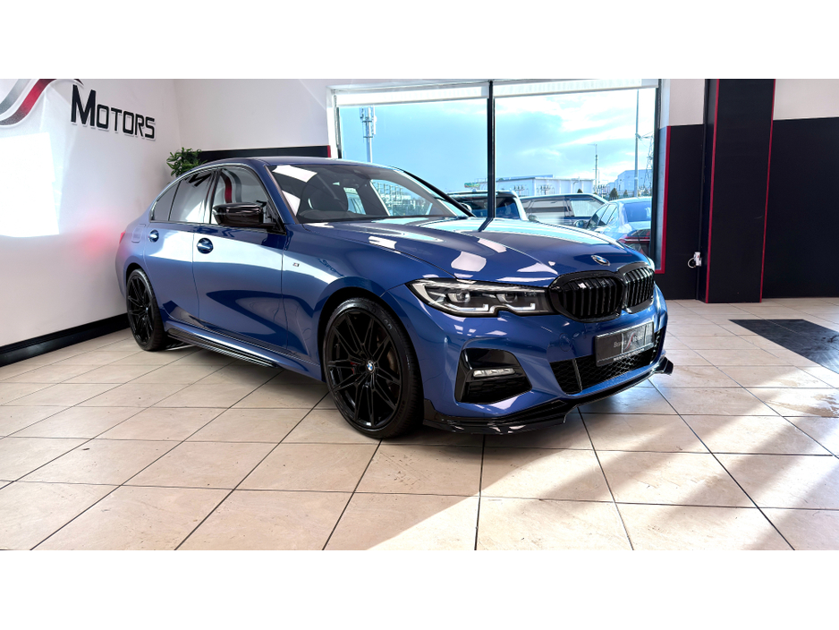 2021 BMW 3 Series 330E MSPORT €30,500