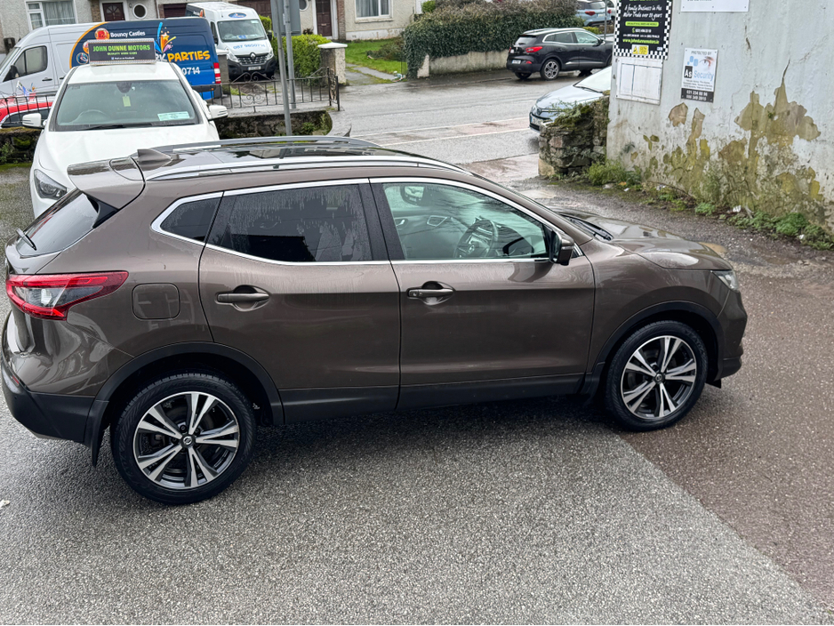 2018 Nissan Qashqai Automatic Petrol €15,500