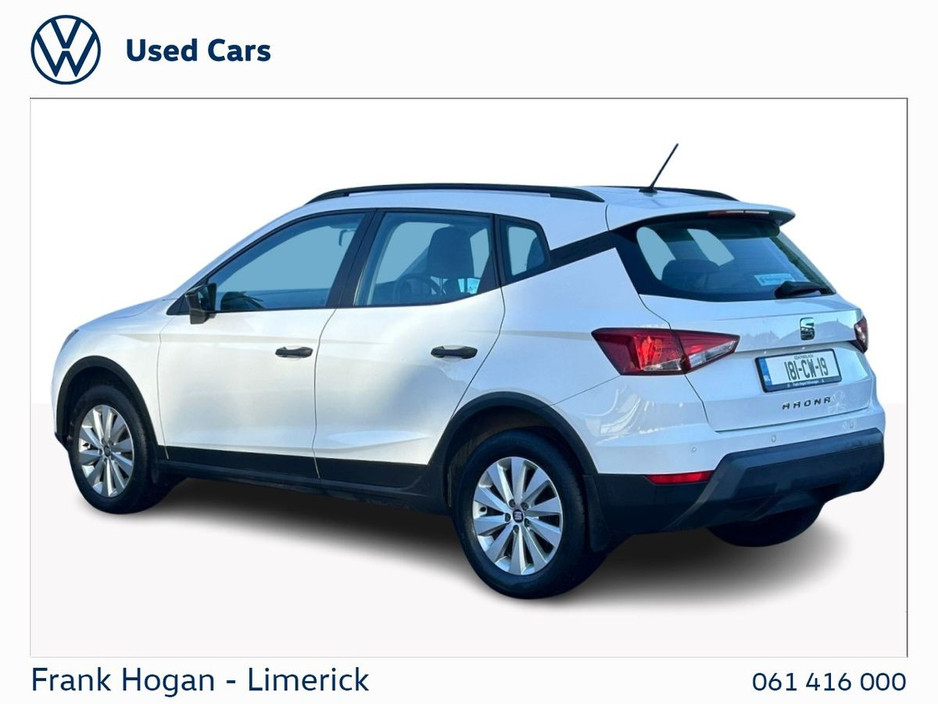 2018 SEAT Arona 1.0TSI 95hp S (CALL JEFF 085 7700969) €15,900