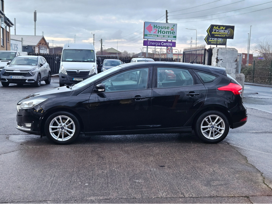 2016 Ford Focus STYLE 1.5 TD 95PS 6SPEED 4 5DR 4DR €10,950