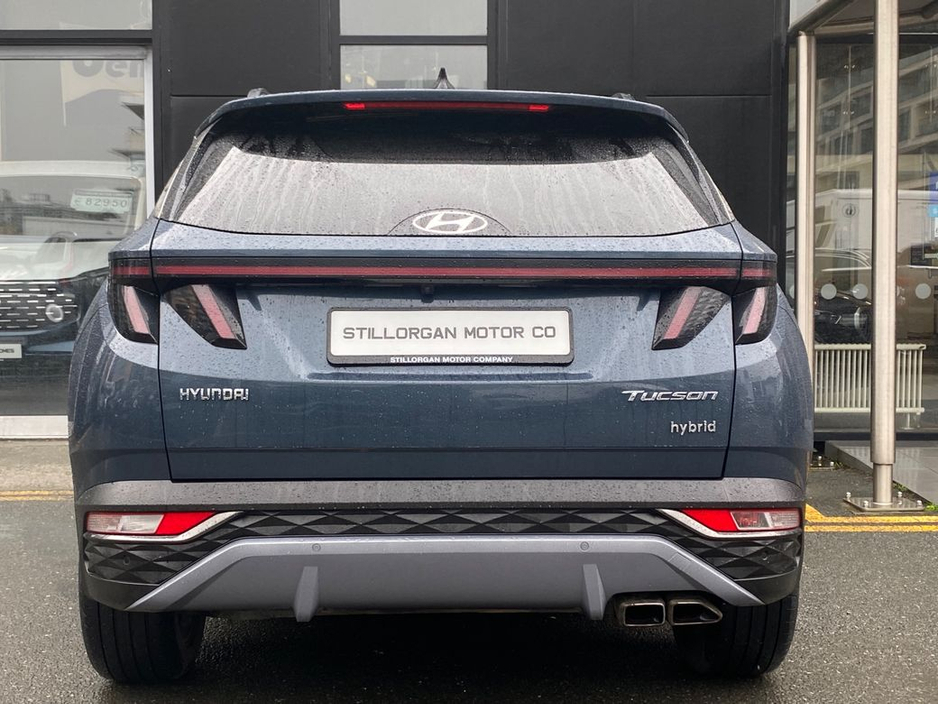 2021 Hyundai Tucson Executive Hybrid Auto (HEV) €24,900