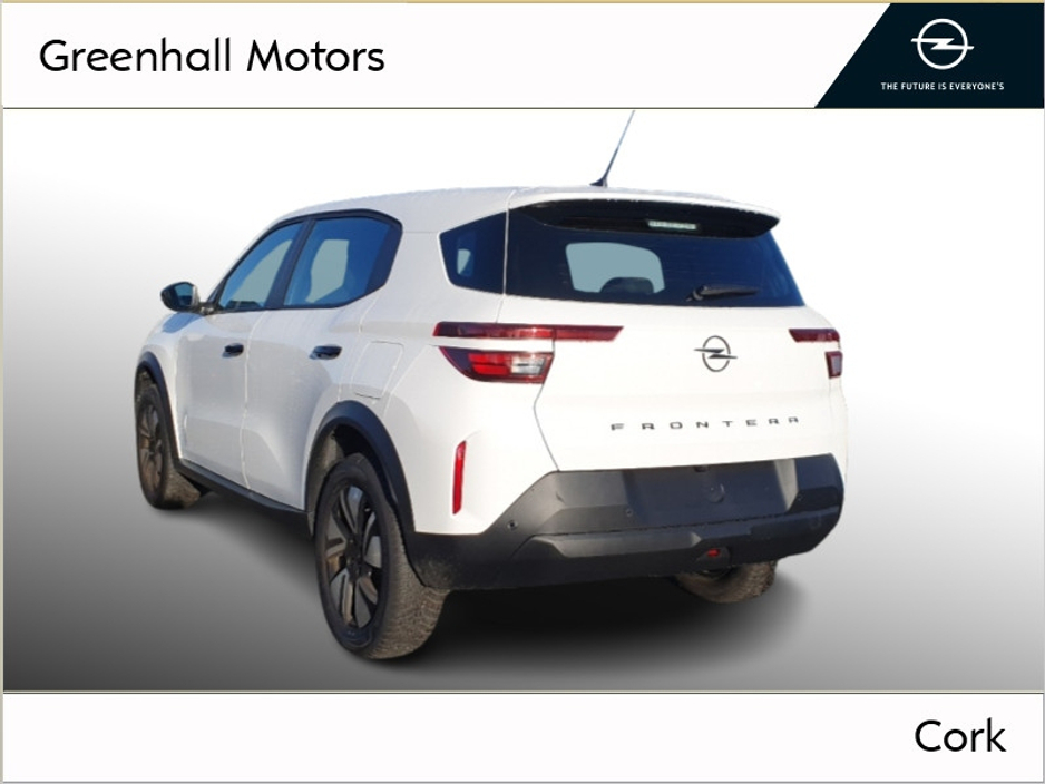 2026 Opel Frontera Ellegance €29,735