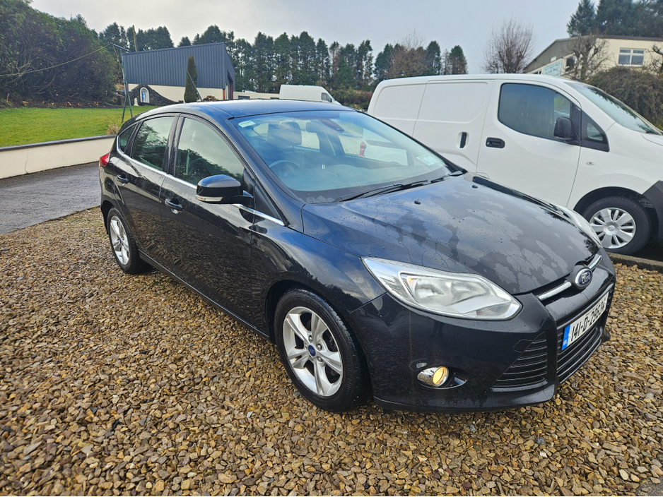 2014 Ford Focus 1.6 TDCI ZETEC 113BHP 5DR