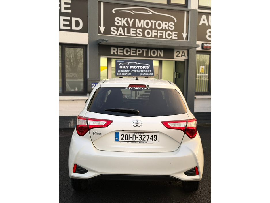 2020 Toyota Yaris  €13,290